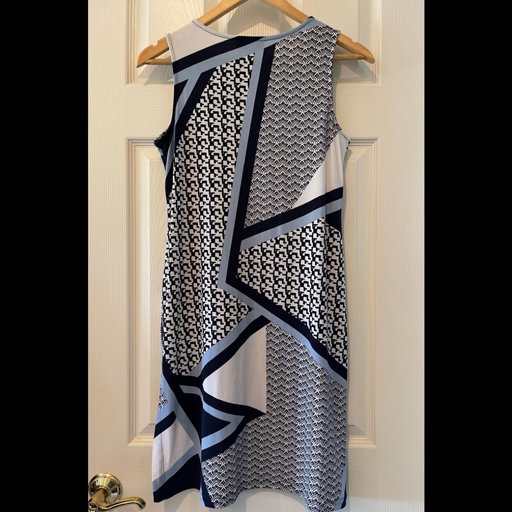 ALFANI Women’s Sleeveless long Tunic Geometric print - Picture 7 of 7